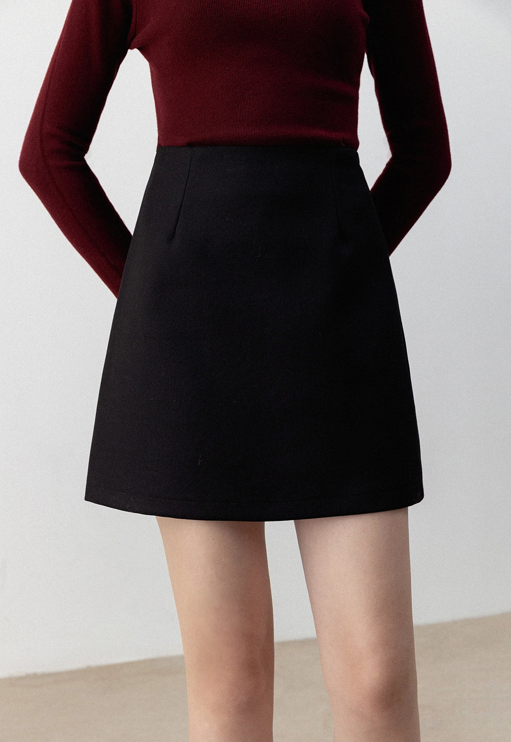 Women s A Line Mini Skirt