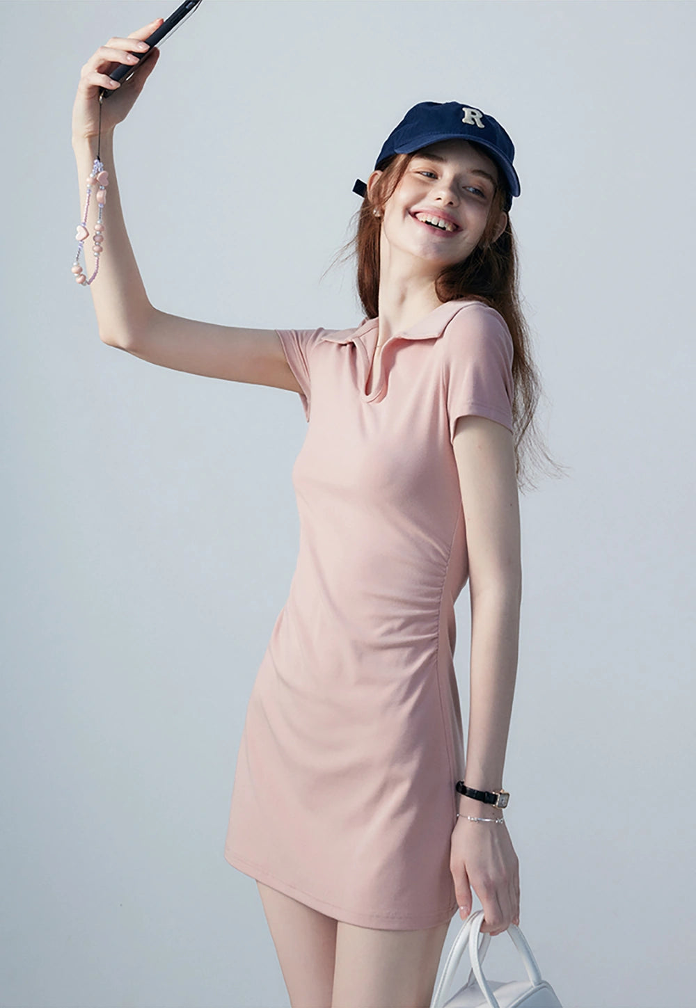 Women's Polo Collar Dress