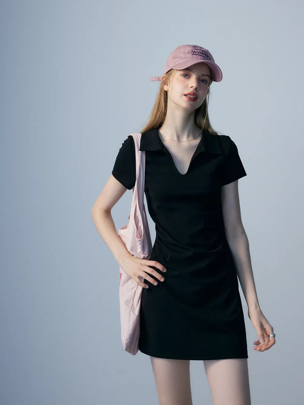 Women's Polo Collar Dress