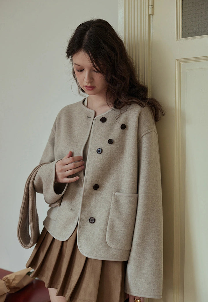 Women's Wool Blend Jacket