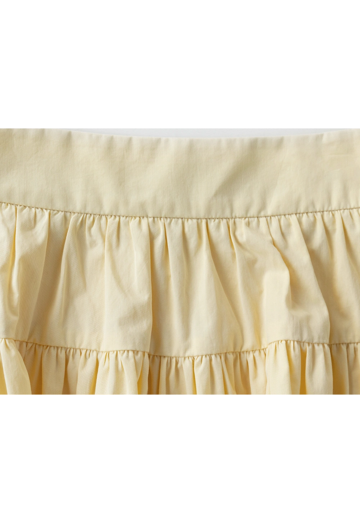 Women's Gathered Skirt