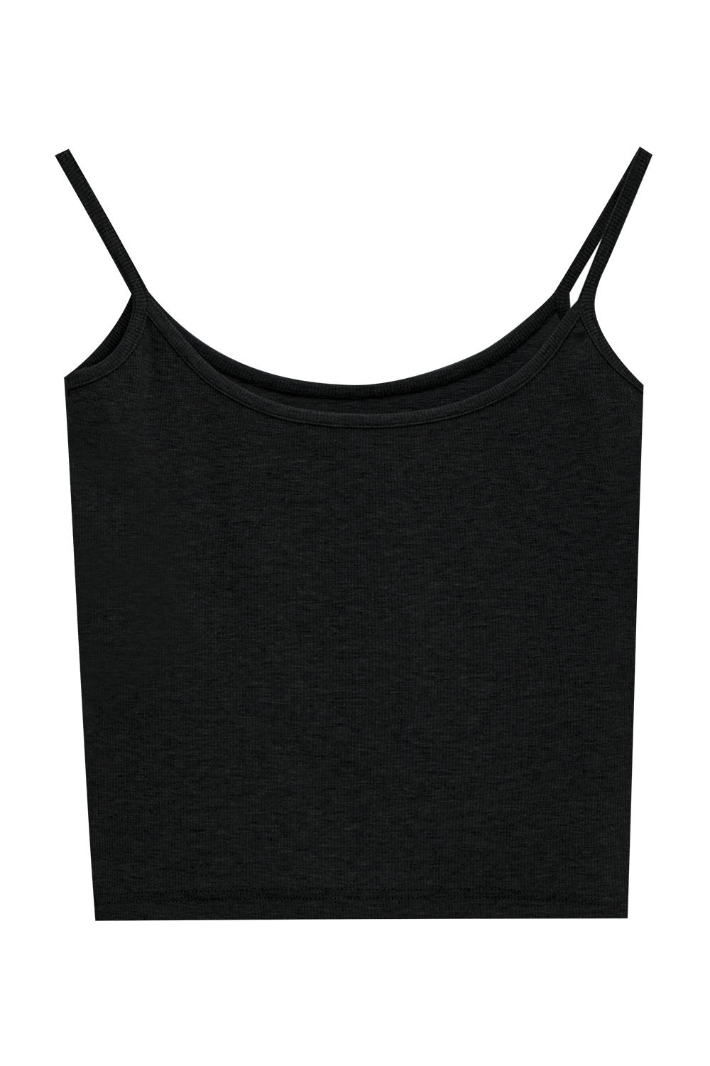 Top Tank Leher Scoop Asas Wanita