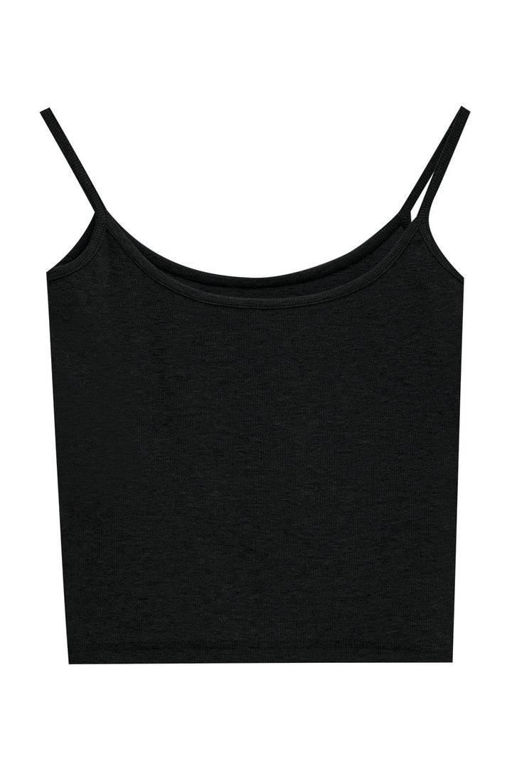 Women's Basic Scoop Neck Tank Top