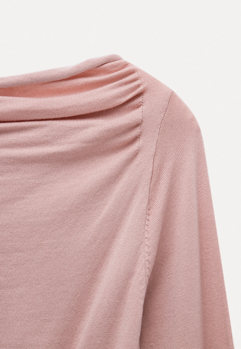 Women's Off-Shoulder Draped Sweater