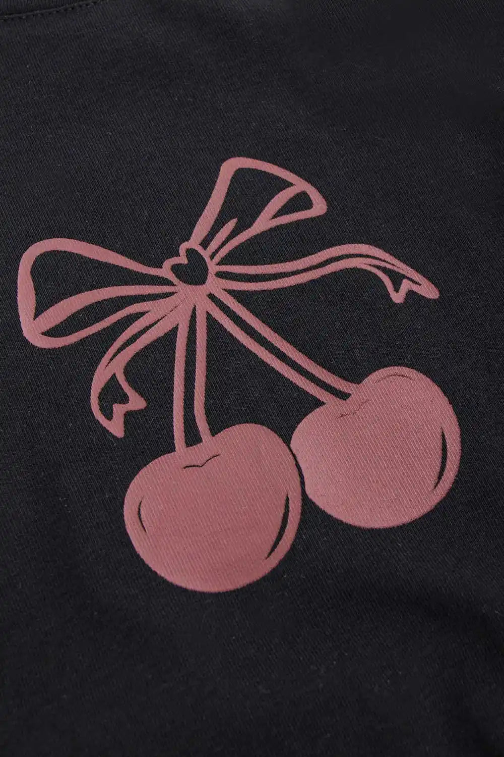 Sweet Cherry Knot Tee