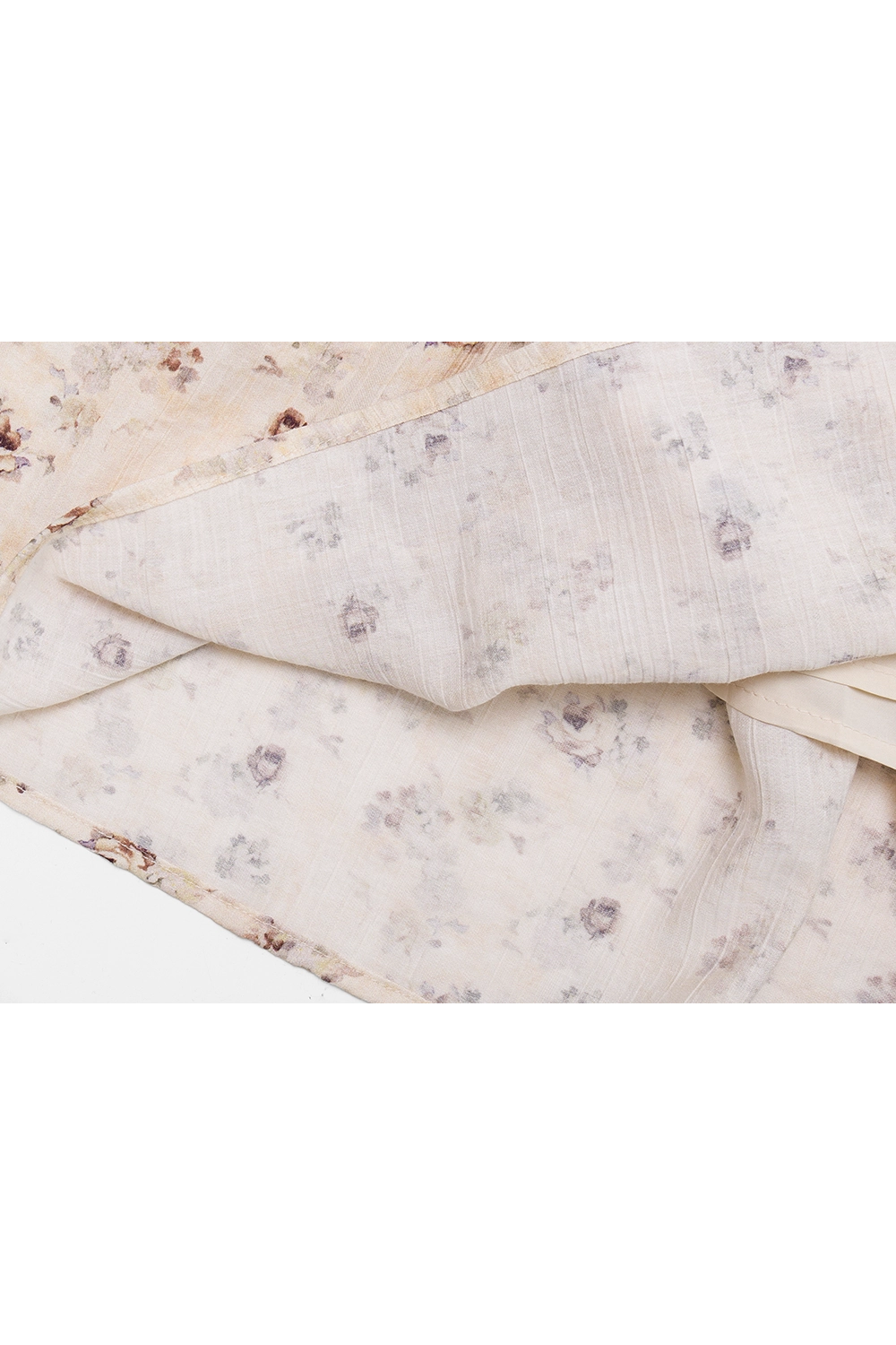 Robe caraco mi-longue à imprimé vintage pour femmes, été