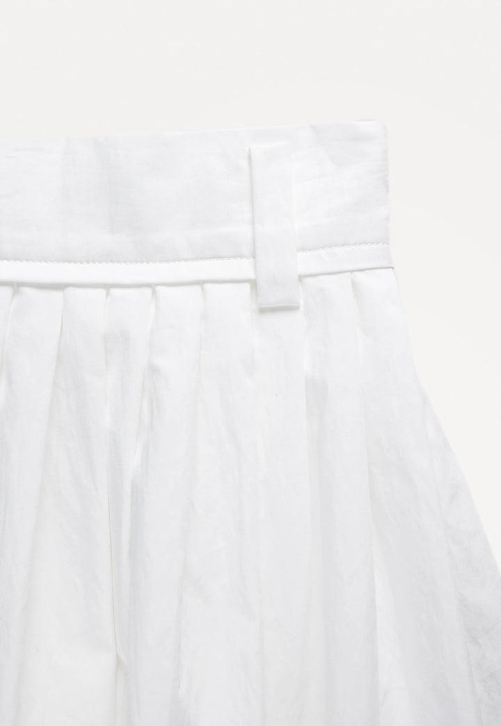 Women’s Layered Eyelet Hem Skirt