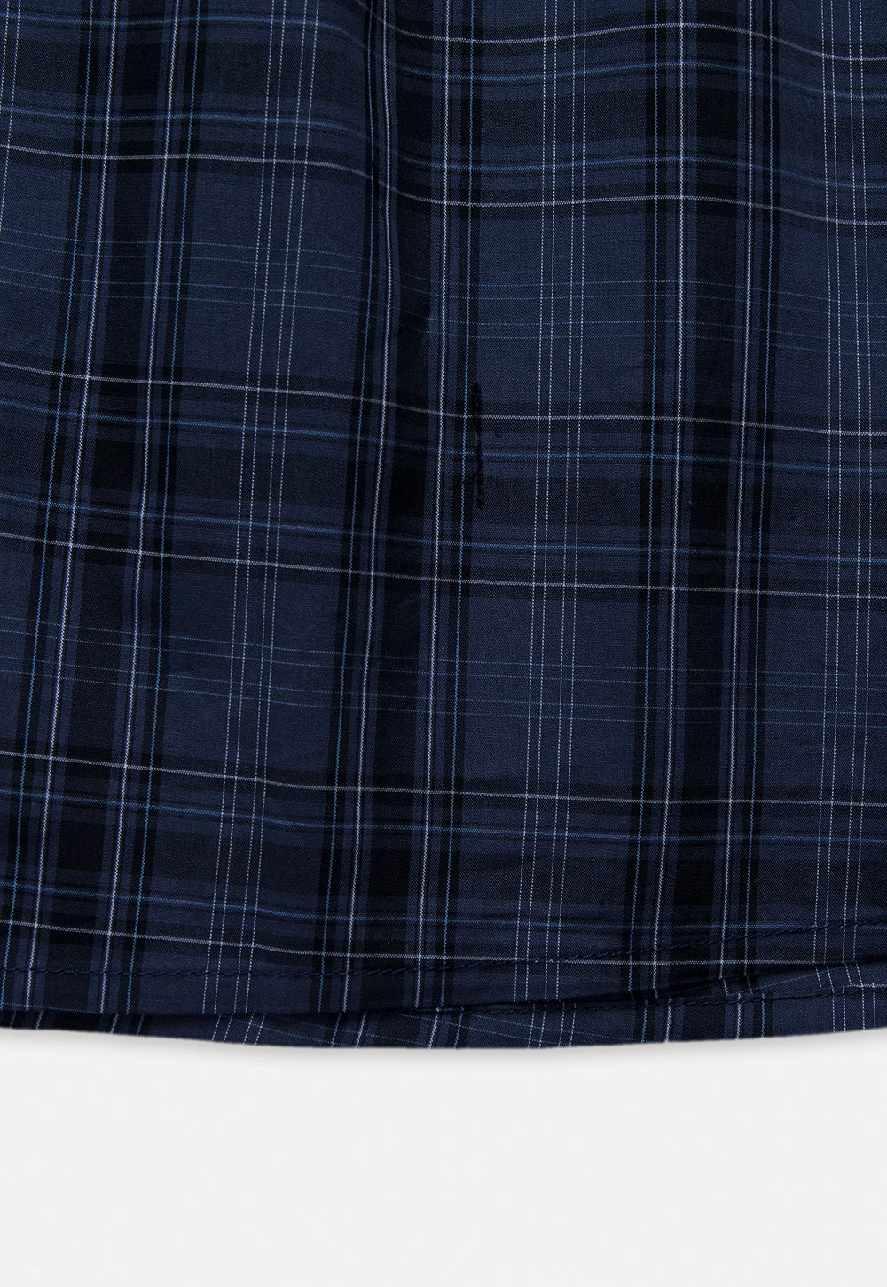 Women's Plaid High Waist Maxi Skirt