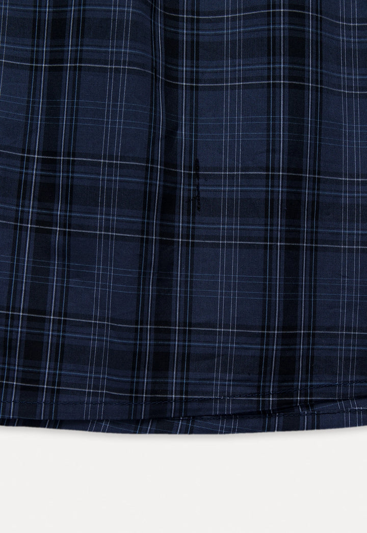 Women's Plaid High Waist Maxi Skirt