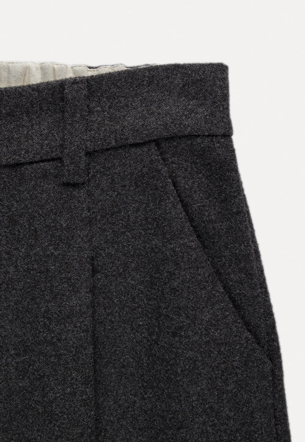 Women's Fleece-Lined Wool Blend 3/4 Pants