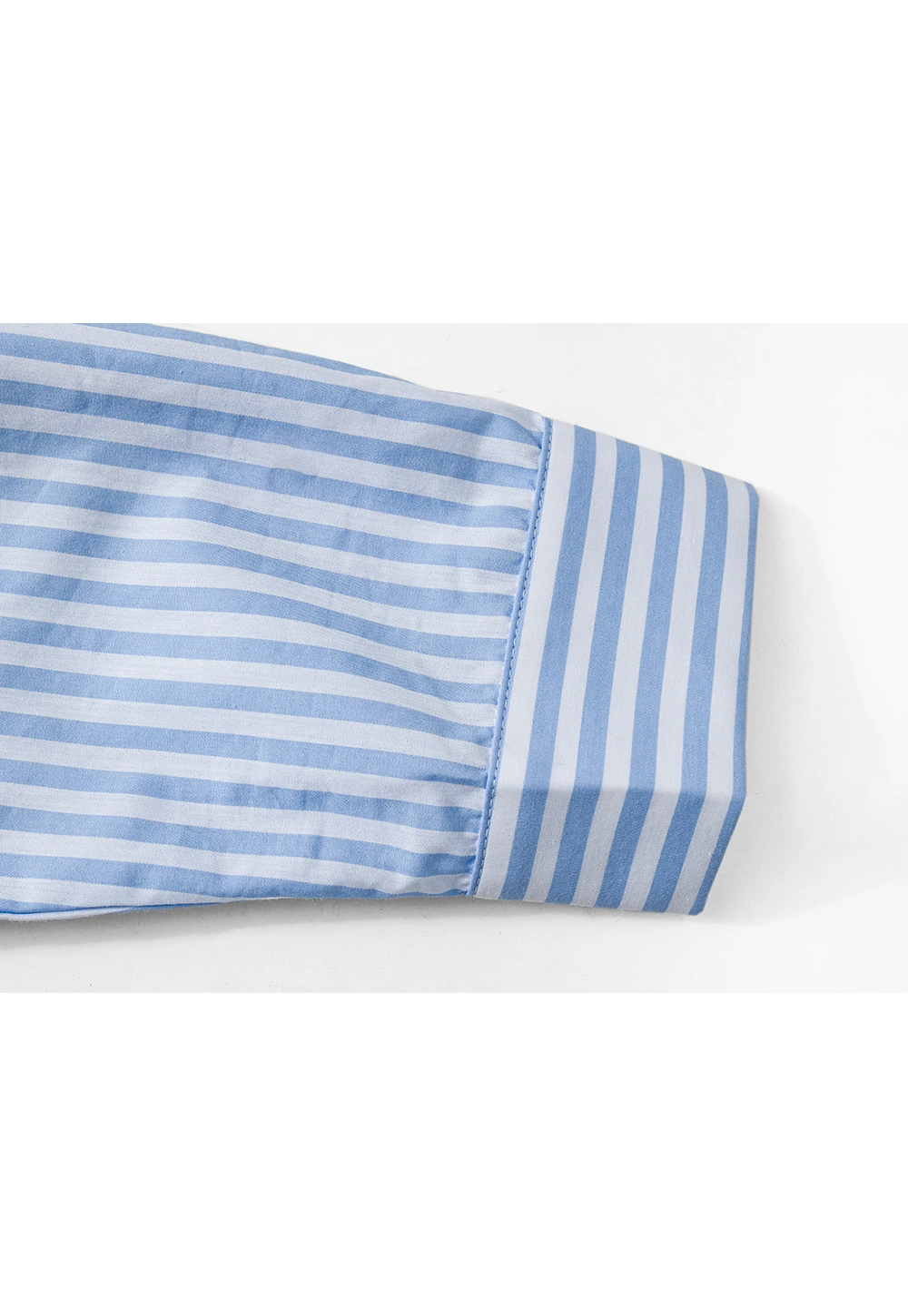 Women's Striped Button-Up Shirt