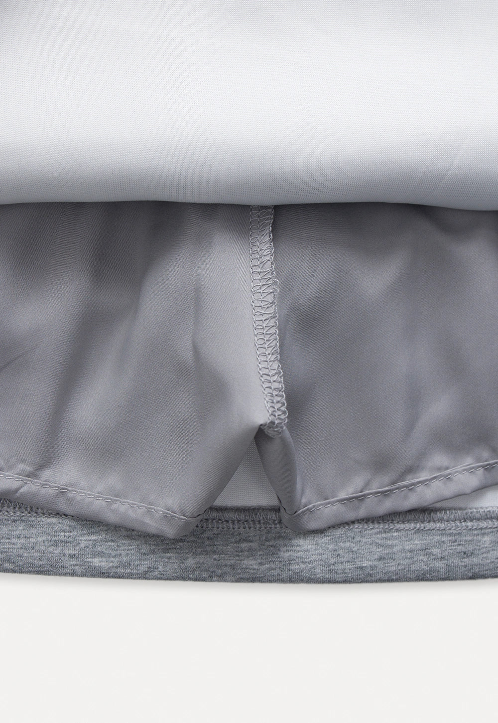 Casual Drawstring Sweat Skirt