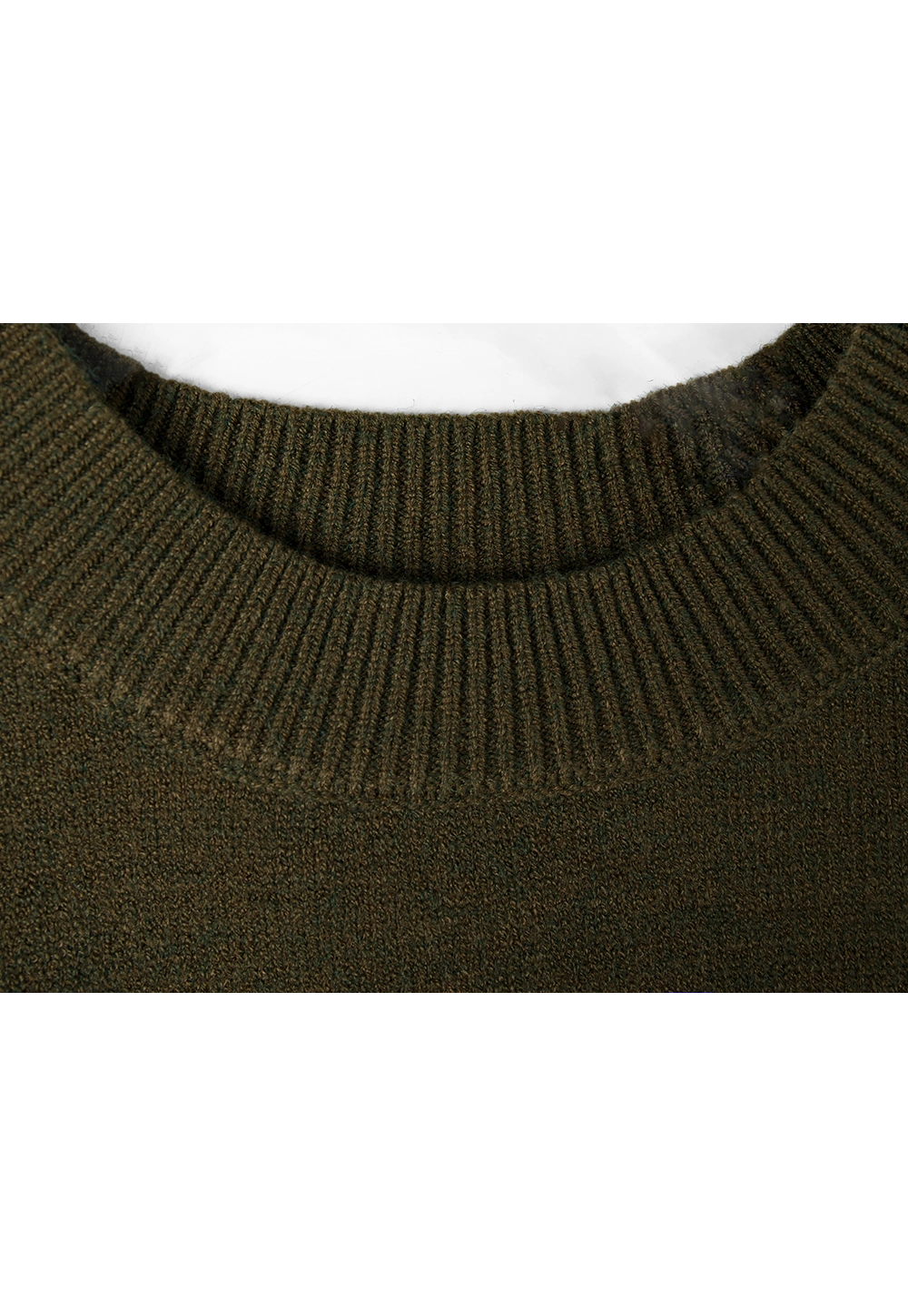 Damen-Pullover mit Rundhalsausschnitt, ärmellos, gerippter Strickpullover, Weste