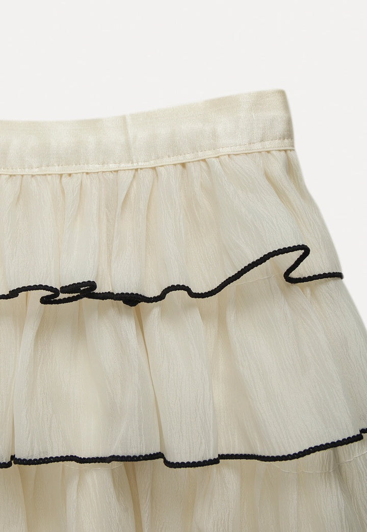 Women’s Layered Tulle Skirt