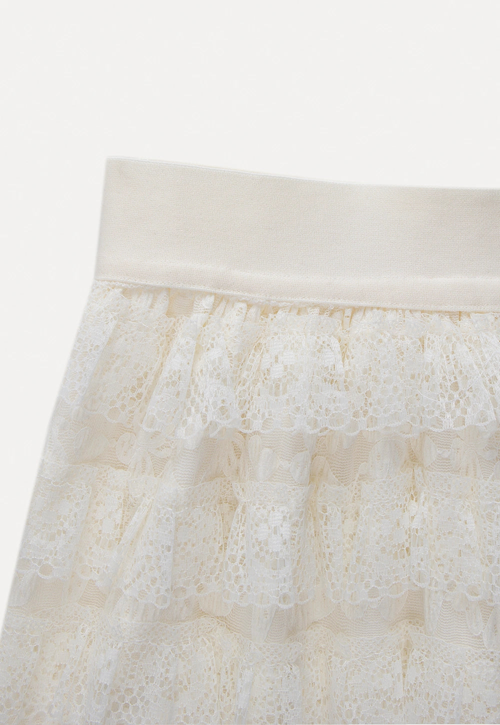 Elegant Ruffled Skirt