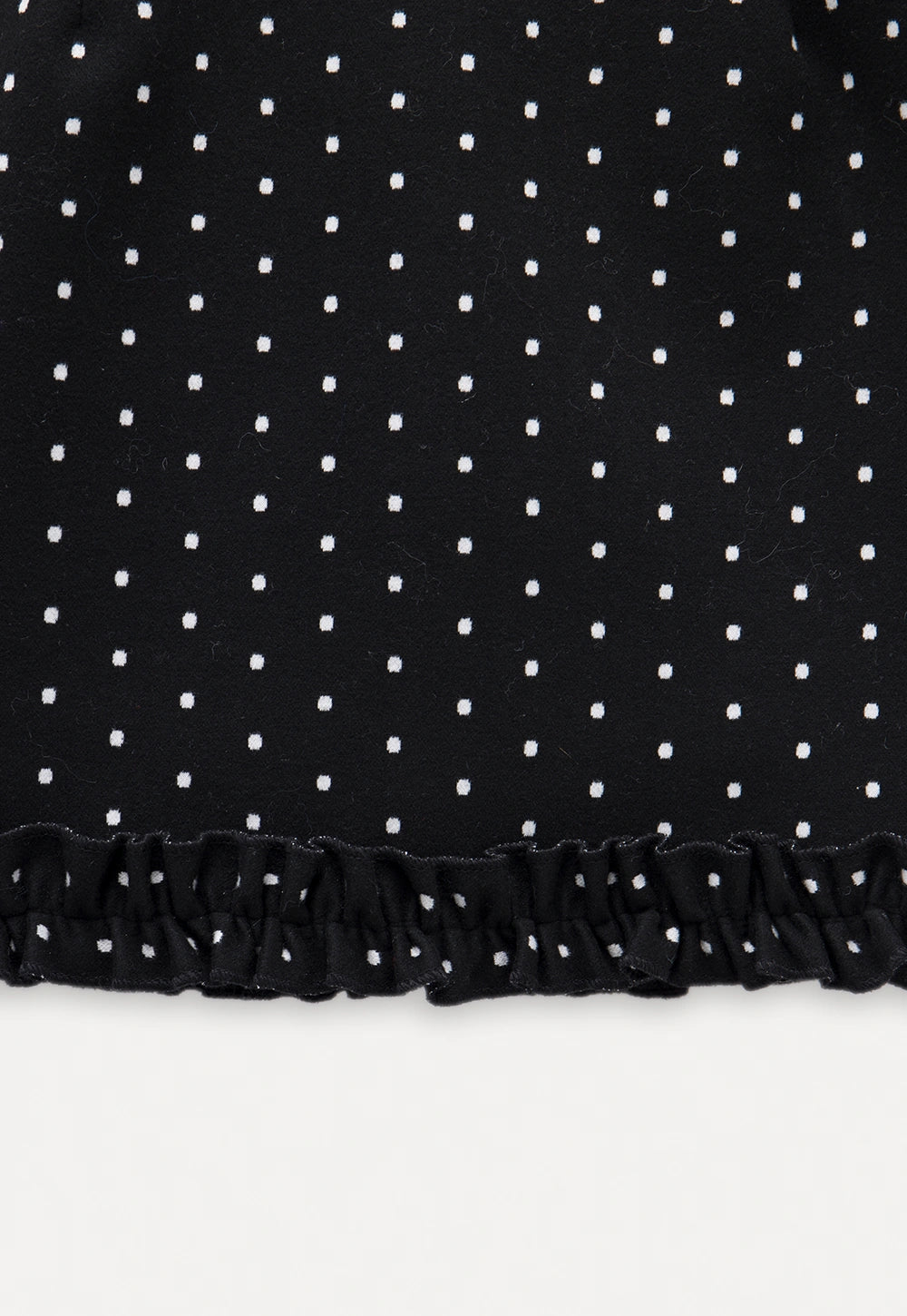 Women's Polka Dot Mini Skirt