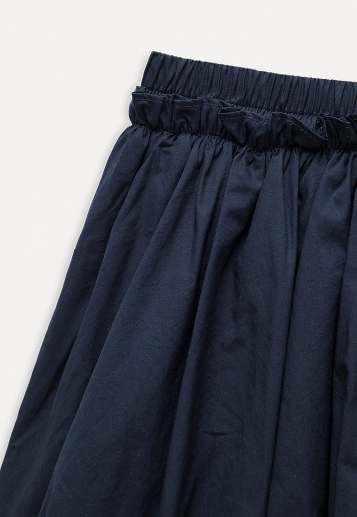 Women's Elastic Waist Balloon Skirt