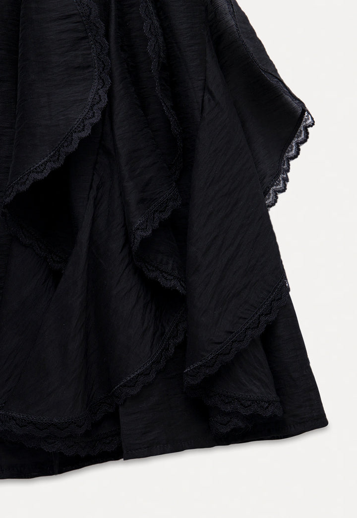 Women's Ruffled Layered Skirt