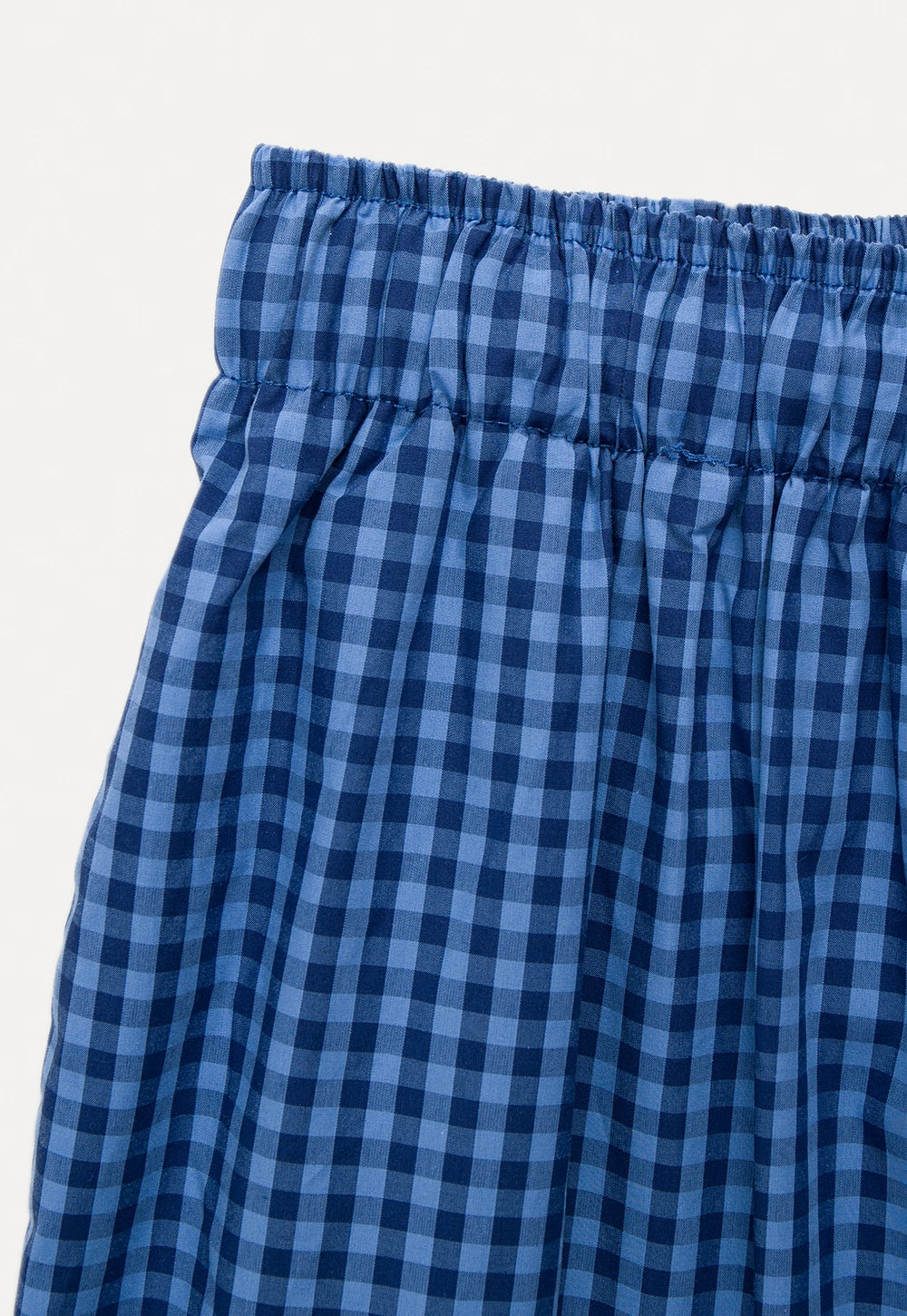 Women’s Checked Drawstring Pants