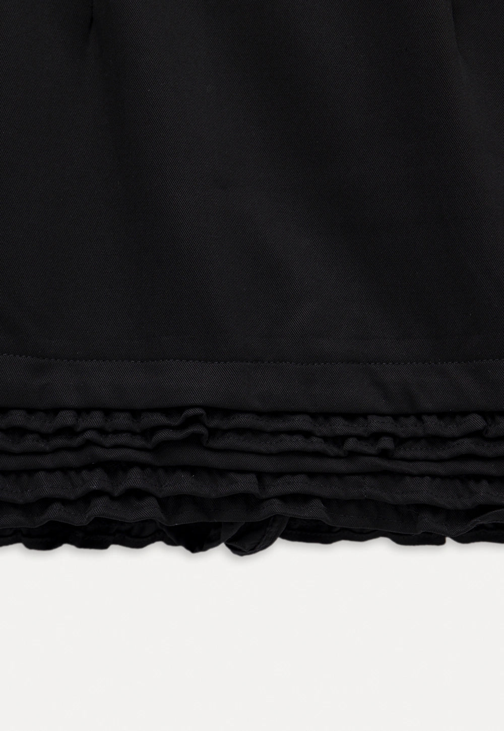 Women’s Ruffled Skirt with Belt