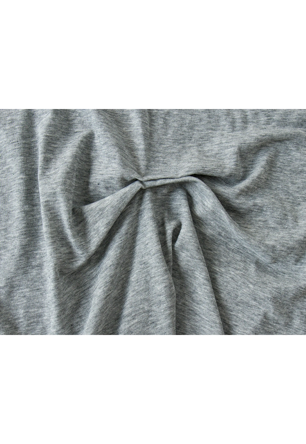 Damen-T-Shirt mit V-Ausschnitt und Twist-Detail