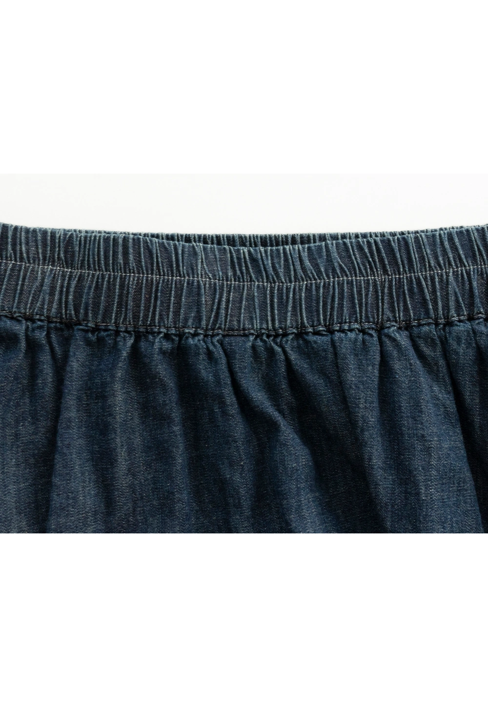 Women's Denim Midi Skirt