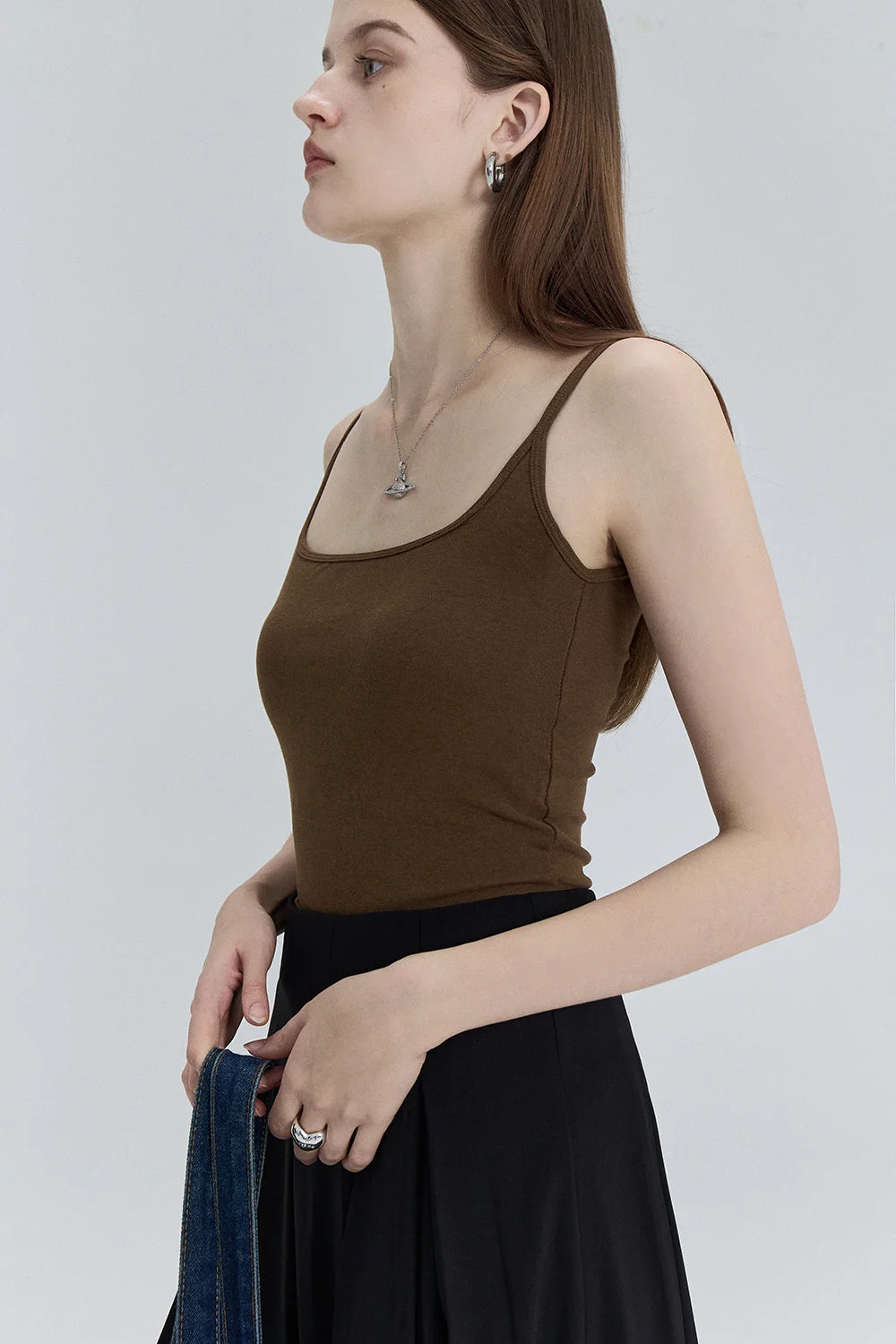 Unverzichtbares, vielseitiges Camisole-Oberteil