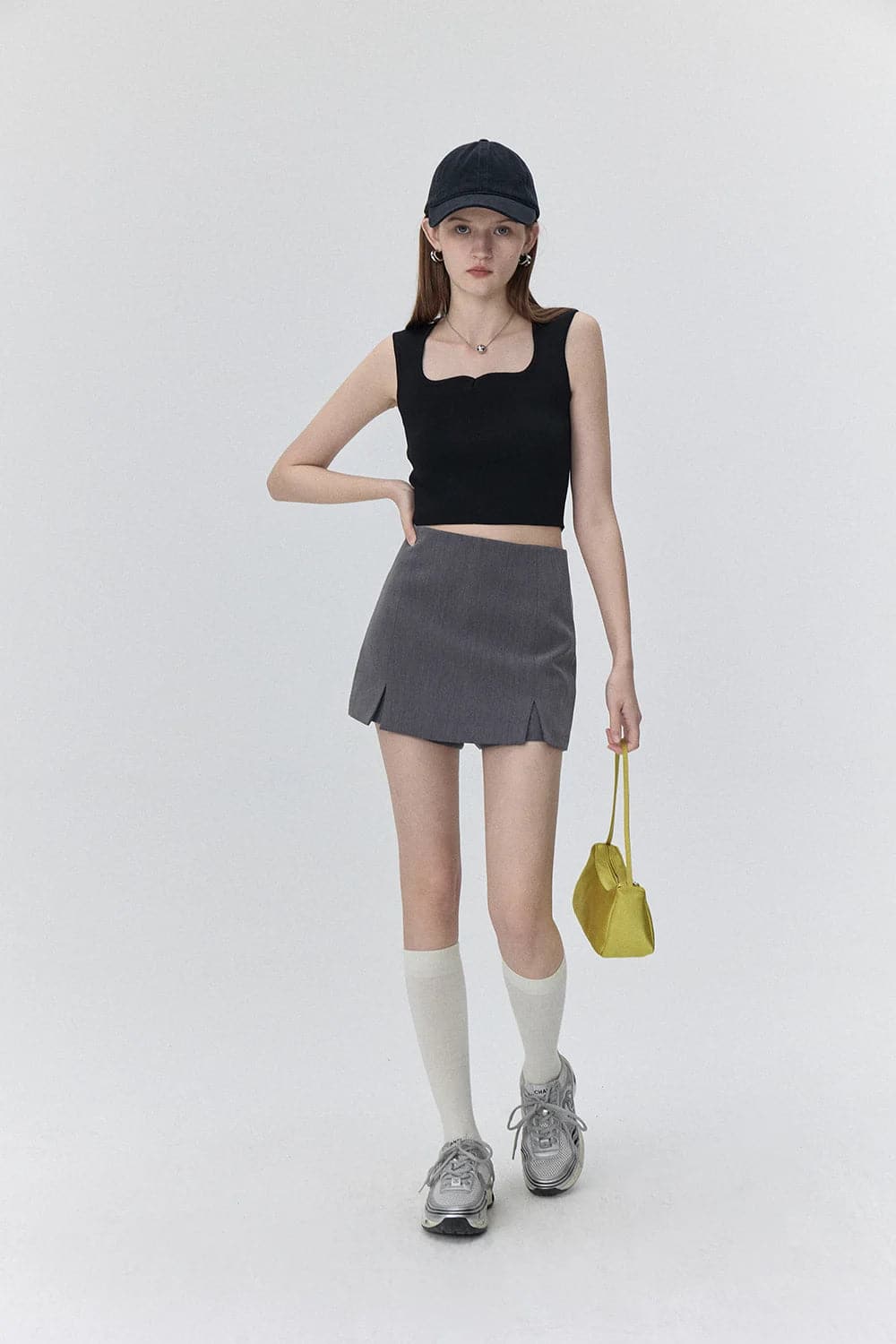 Chic Flare: Modern Pleated Mini Skirt for Versatile Styling