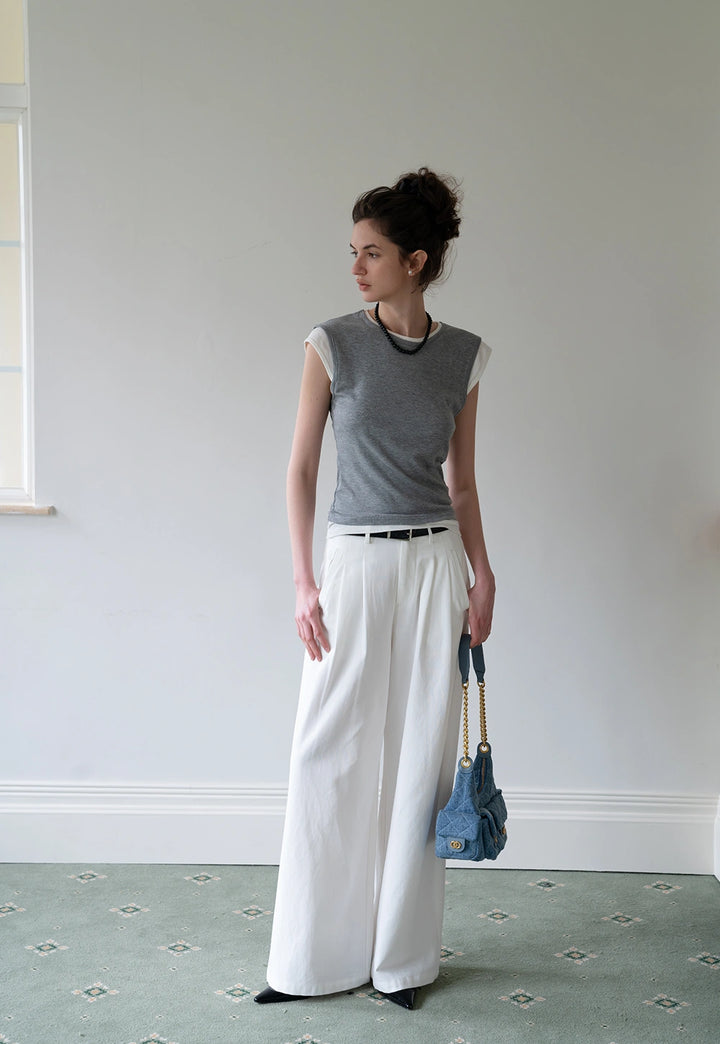 Women's High Waist Wide Leg Pants