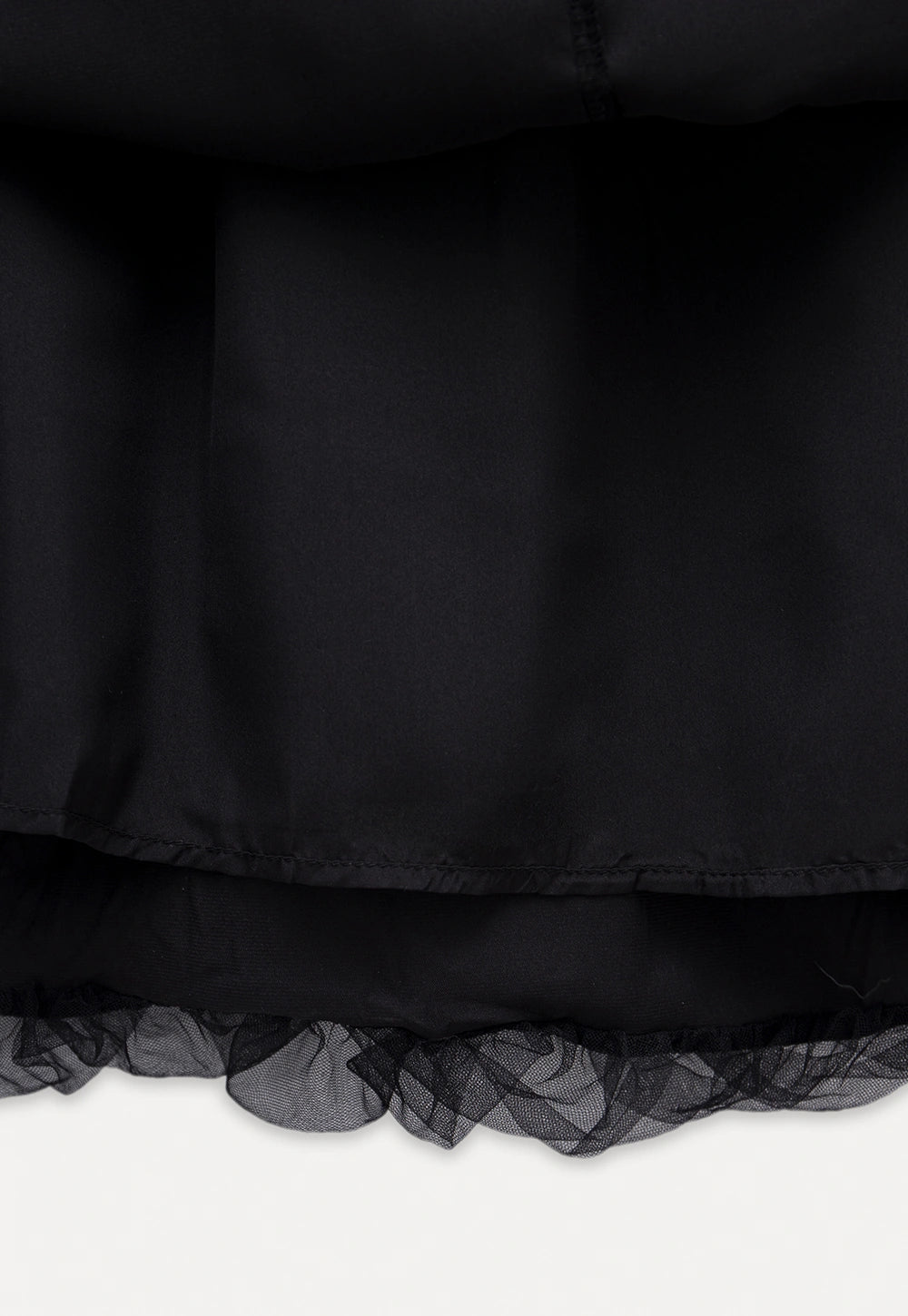 Women's Layered Tulle Skirt