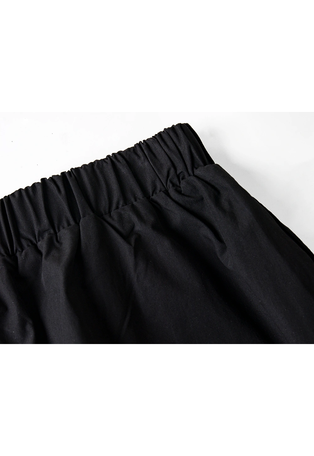 Women's Elastic Waist A-Line Skirt