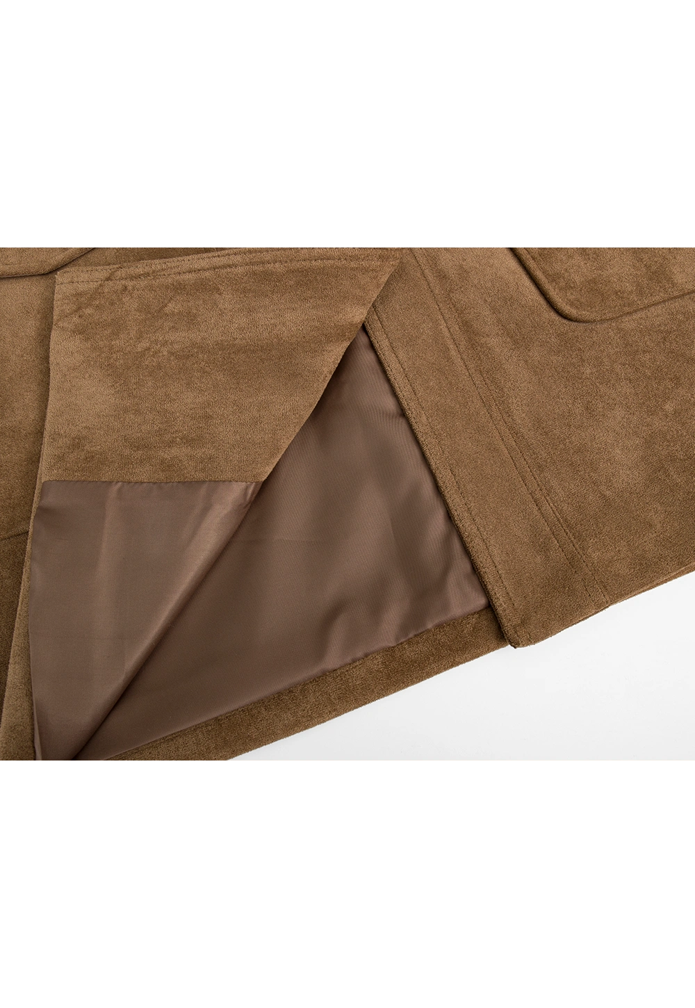 Women's Suede Utility Jacket