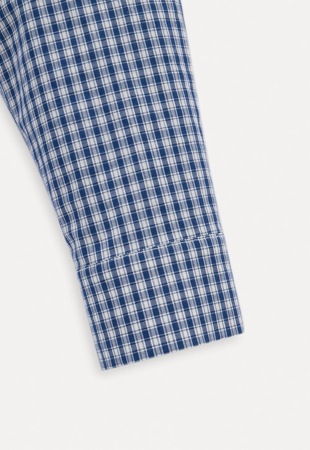 Women's Classic Gingham Button-Up Shirt