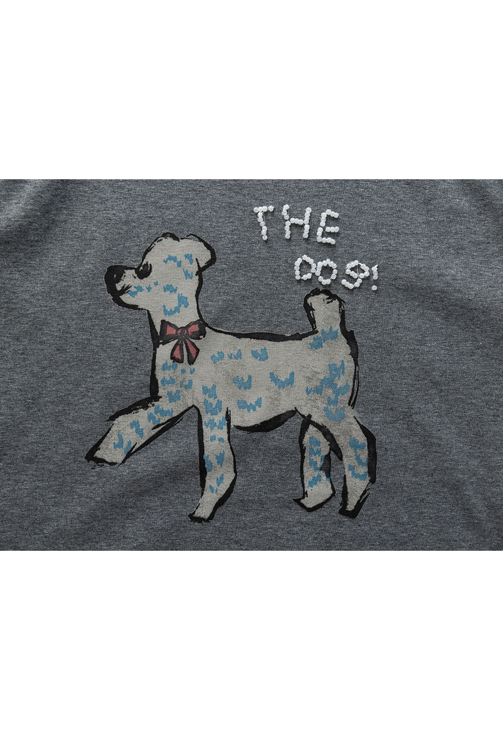 Women's Graphic T-Shirt with Dog Print