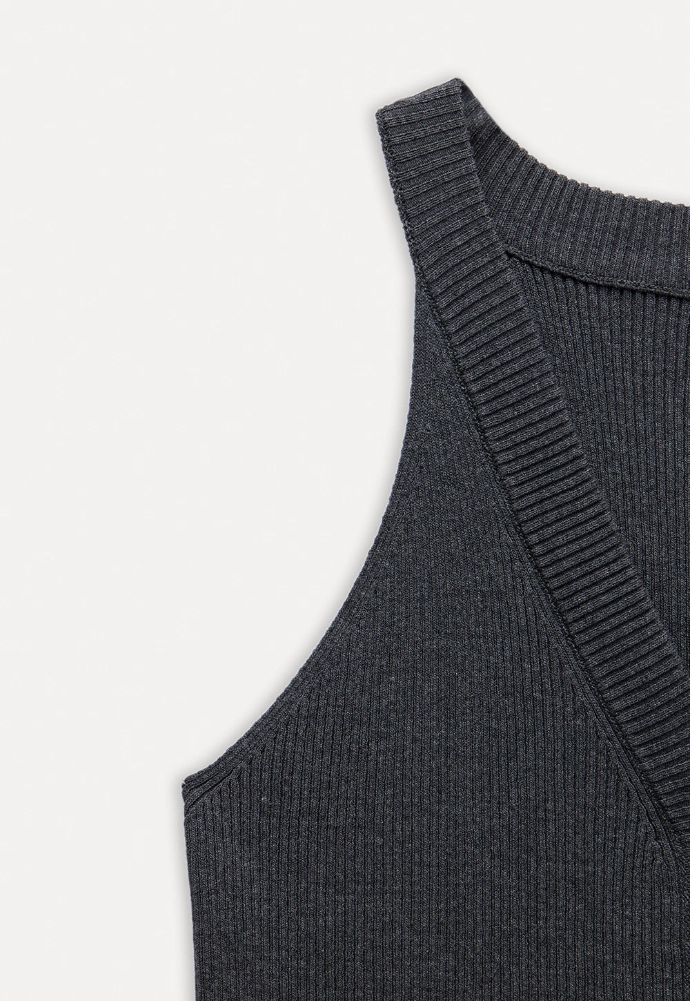 Women's Canelé-Inspired Relaxed Knit Button Vest