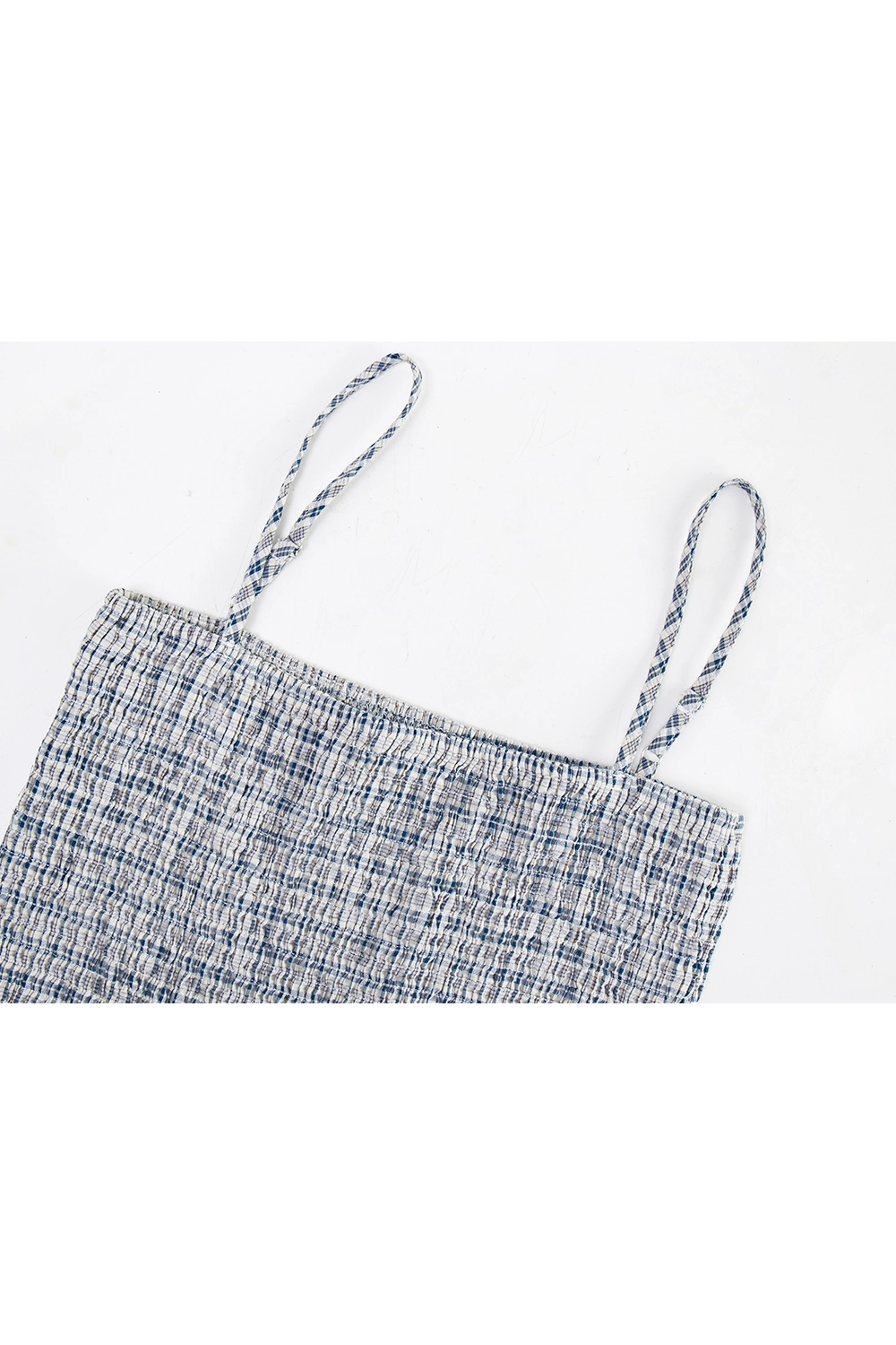 Bộ áo sơ mi cài cúc sang trọng dành cho nữ và bộ đồ chơi Gingham