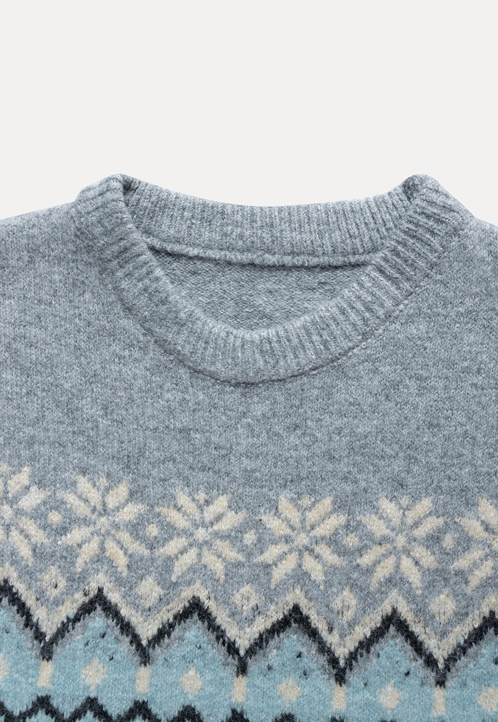 Women's Nordic Snowflake Sweater