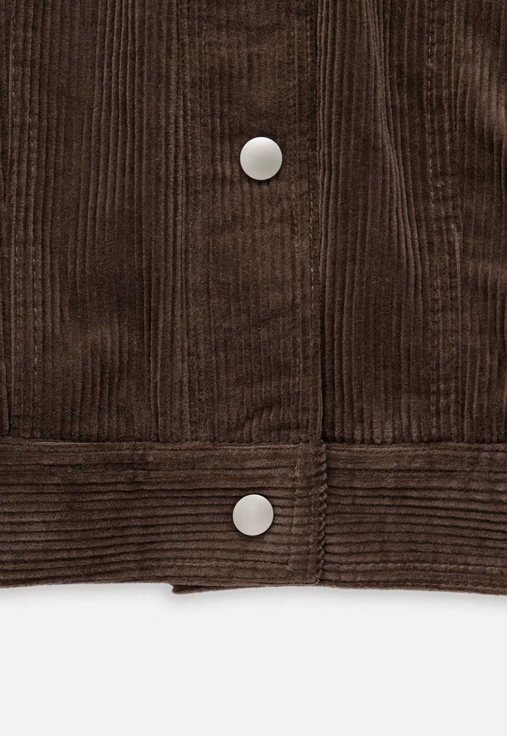 Women's Corduroy Sherpa-Lined Jacket