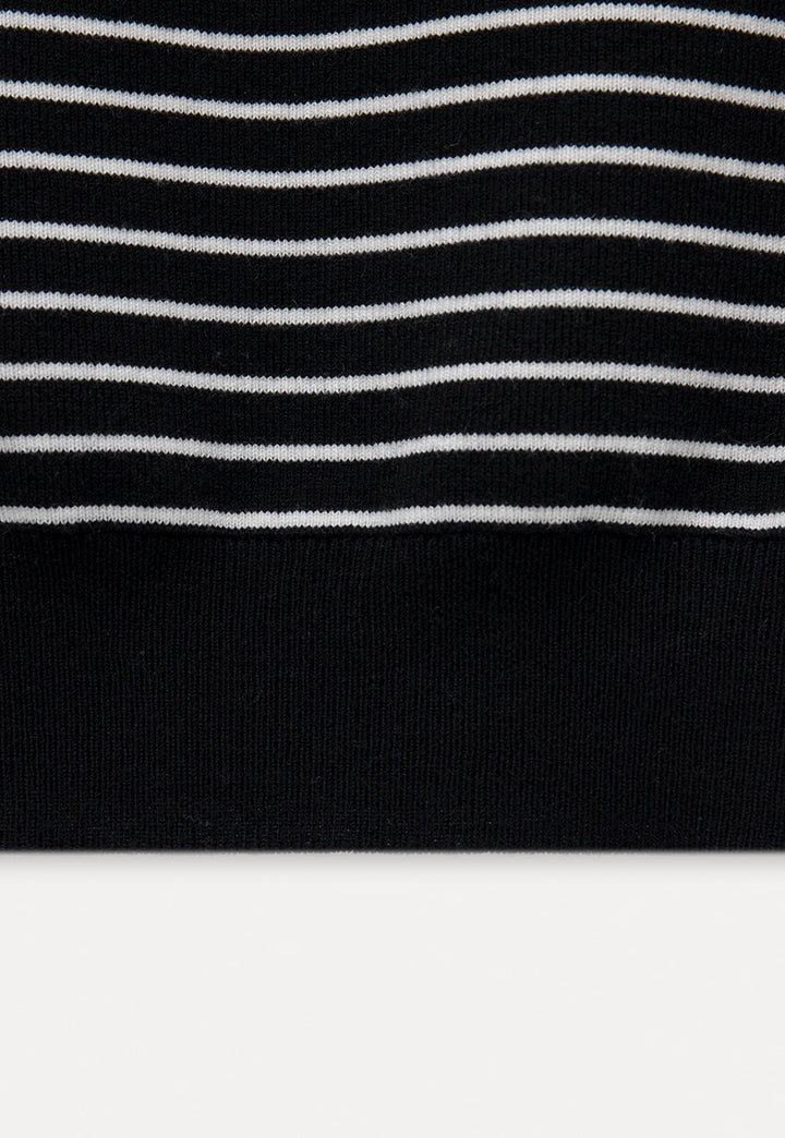 Women's Striped Knit Sweater