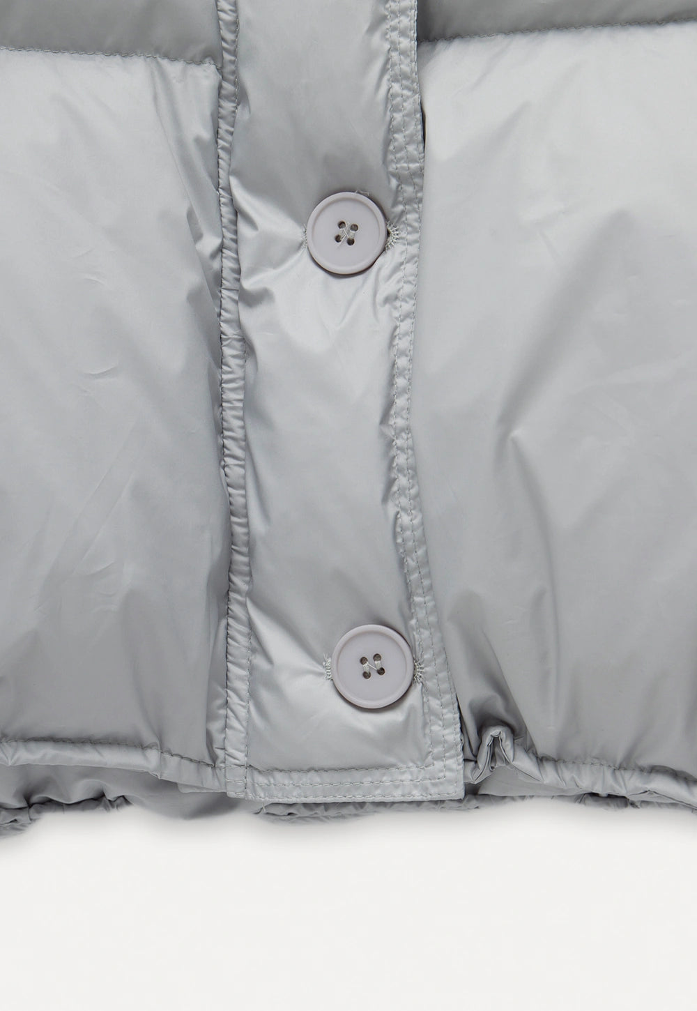 Women's Cropped Puffer Jacket