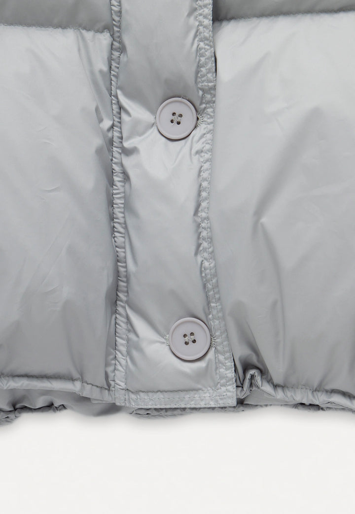 Women's Cropped Puffer Jacket