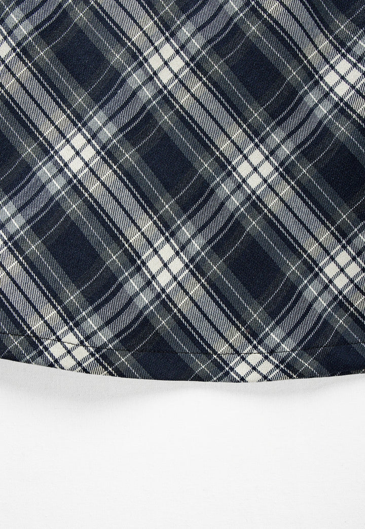 Women's Plaid A-Line Mini Skirt