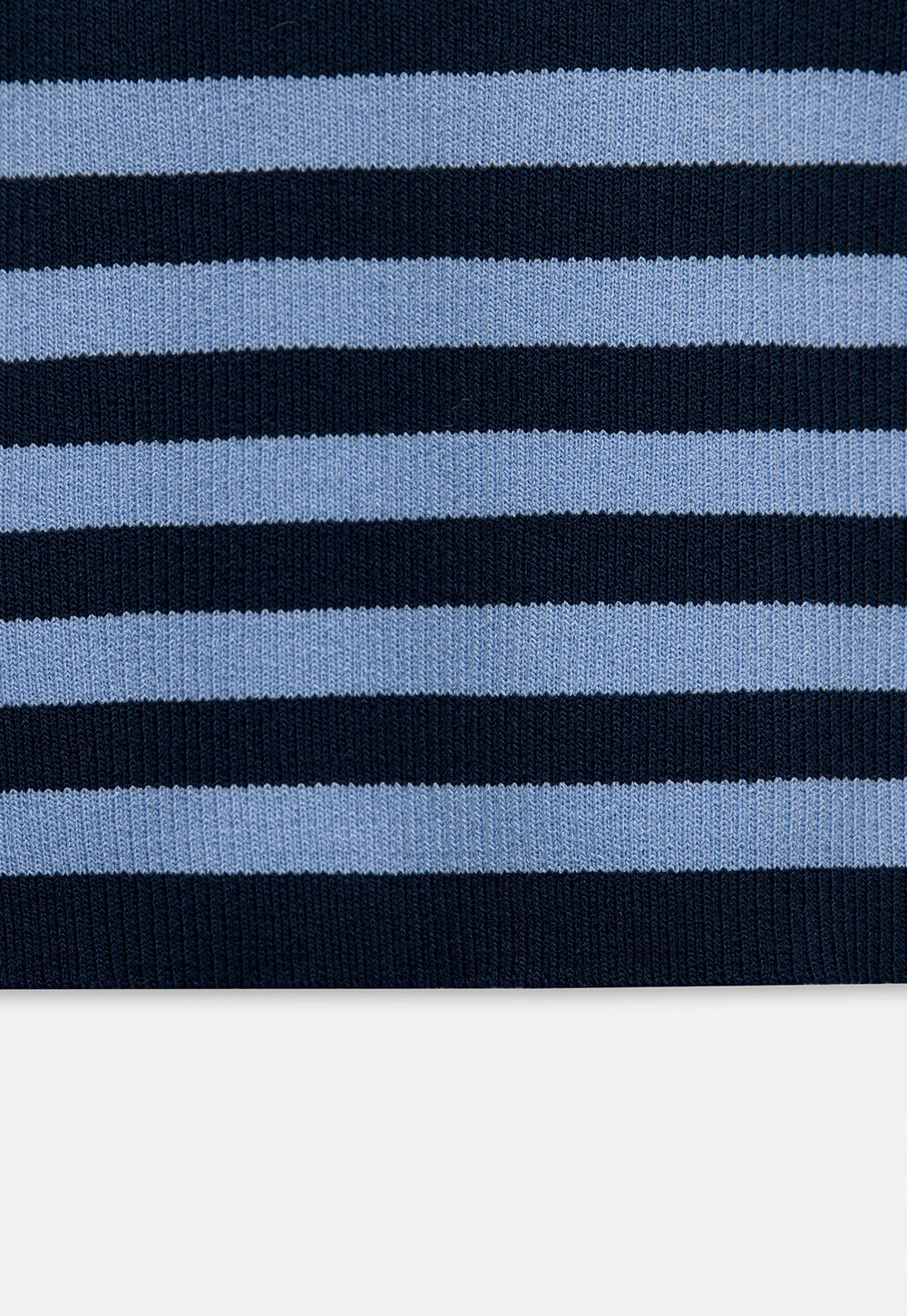 Women’s Striped Ribbed Knit Top