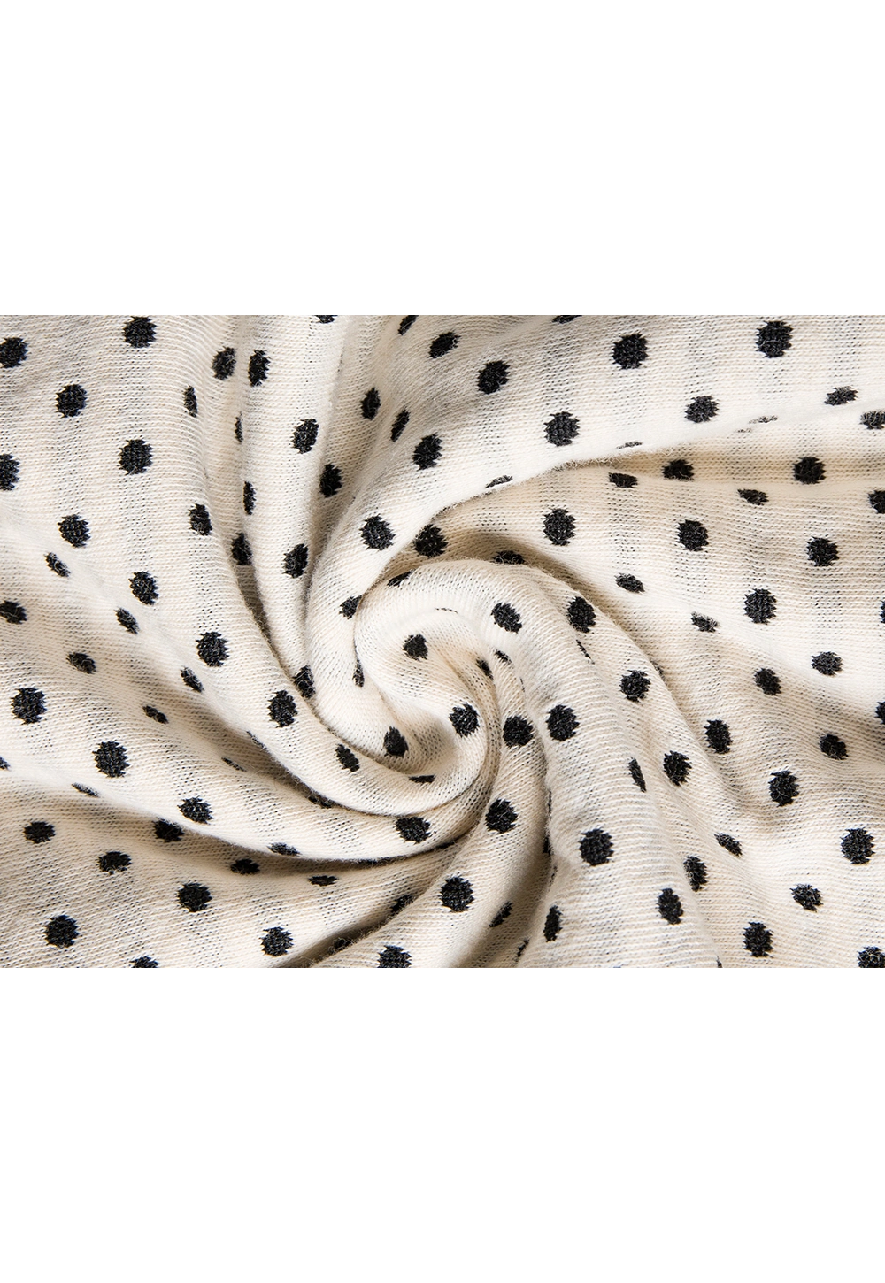 Women's Polka Dot Short Sleeve Top