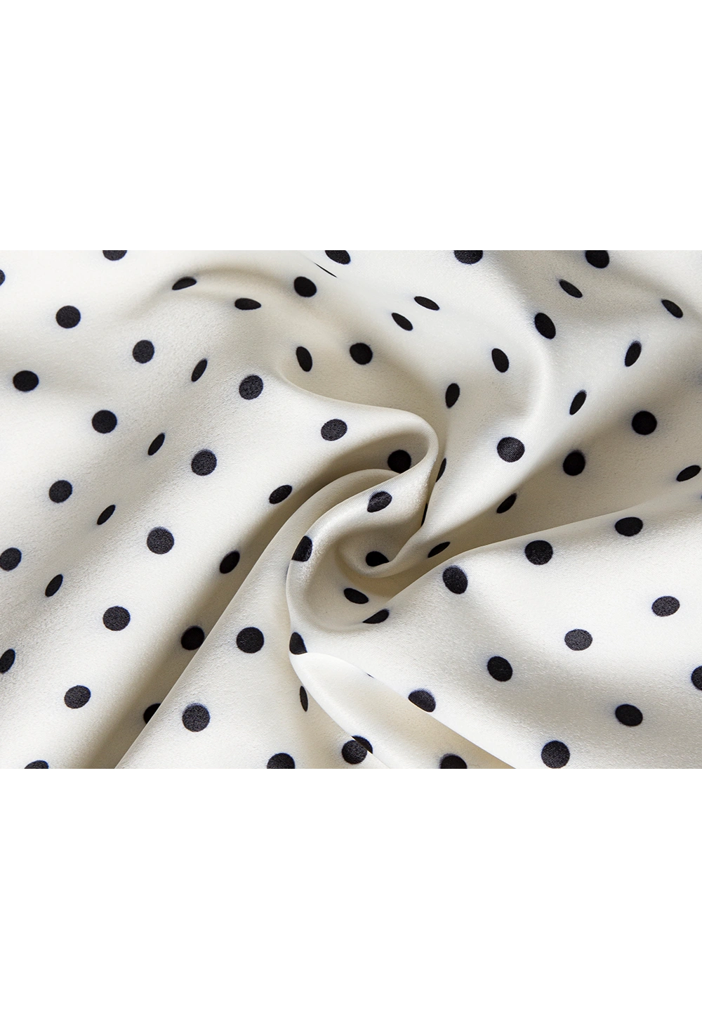 Skirt Mini Polka Dot Wanita