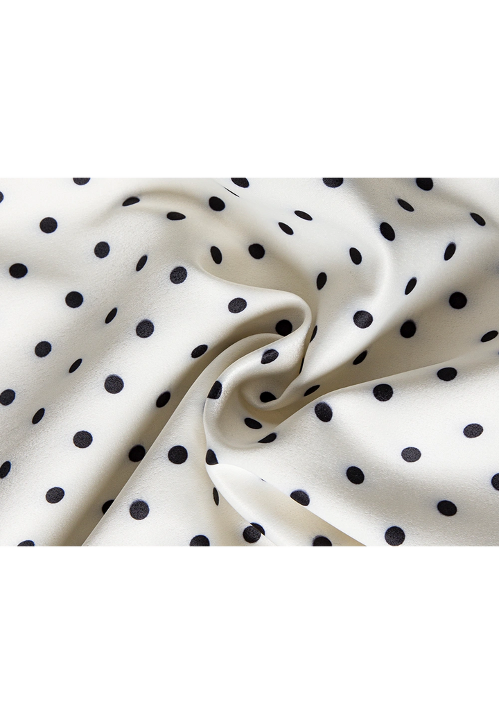 Skirt Mini Polka Dot Wanita