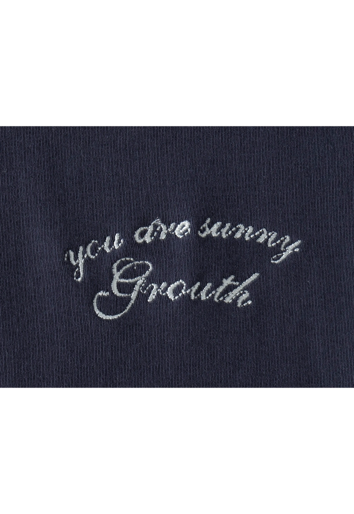 Women's Embroidered Message Tee