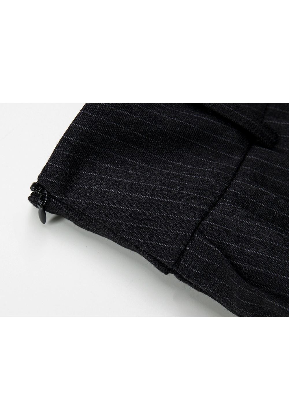 Women's Tailored Pinstripe Skirt