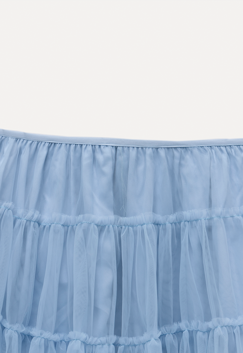 Ruffled Tiered Skirt