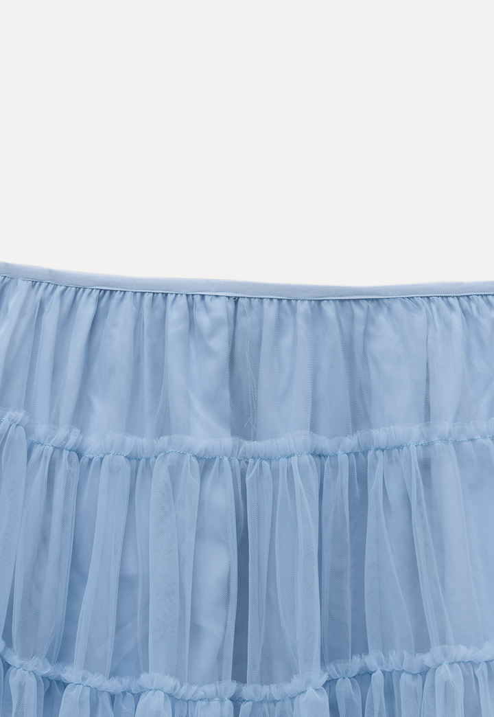 Ruffled Tiered Skirt